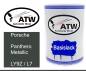 Preview: Porsche, Panthero Metallic, LY9Z / L7: 500ml Lackdose, von ATW Autoteile West.